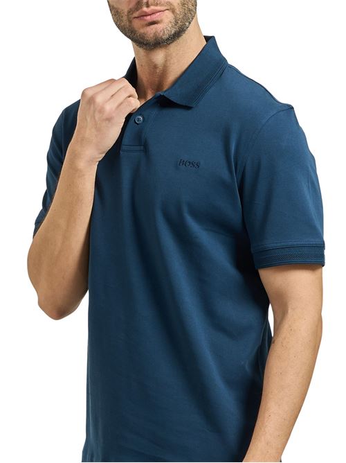 Polo in cotone interlock Boss Orange | 50520109464